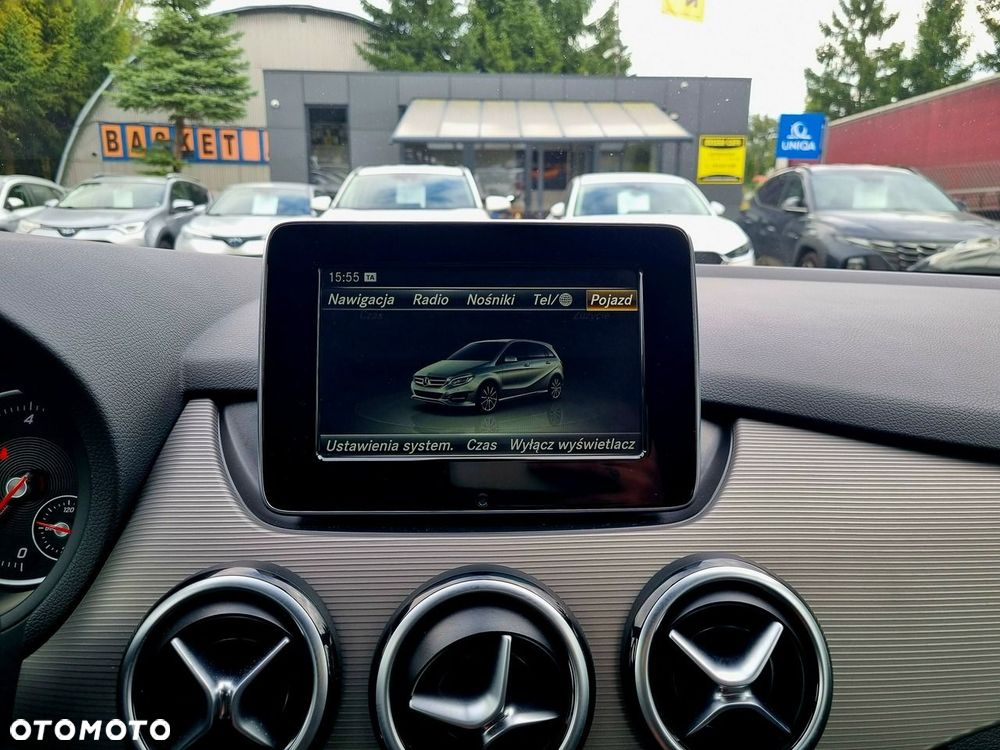 Mercedes-Benz Klasa B 180 (CDI) d 7G-DCT - 21
