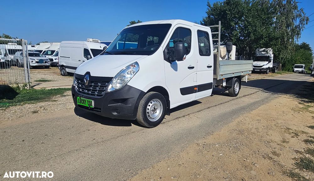 Renault Master Doka 7locuri