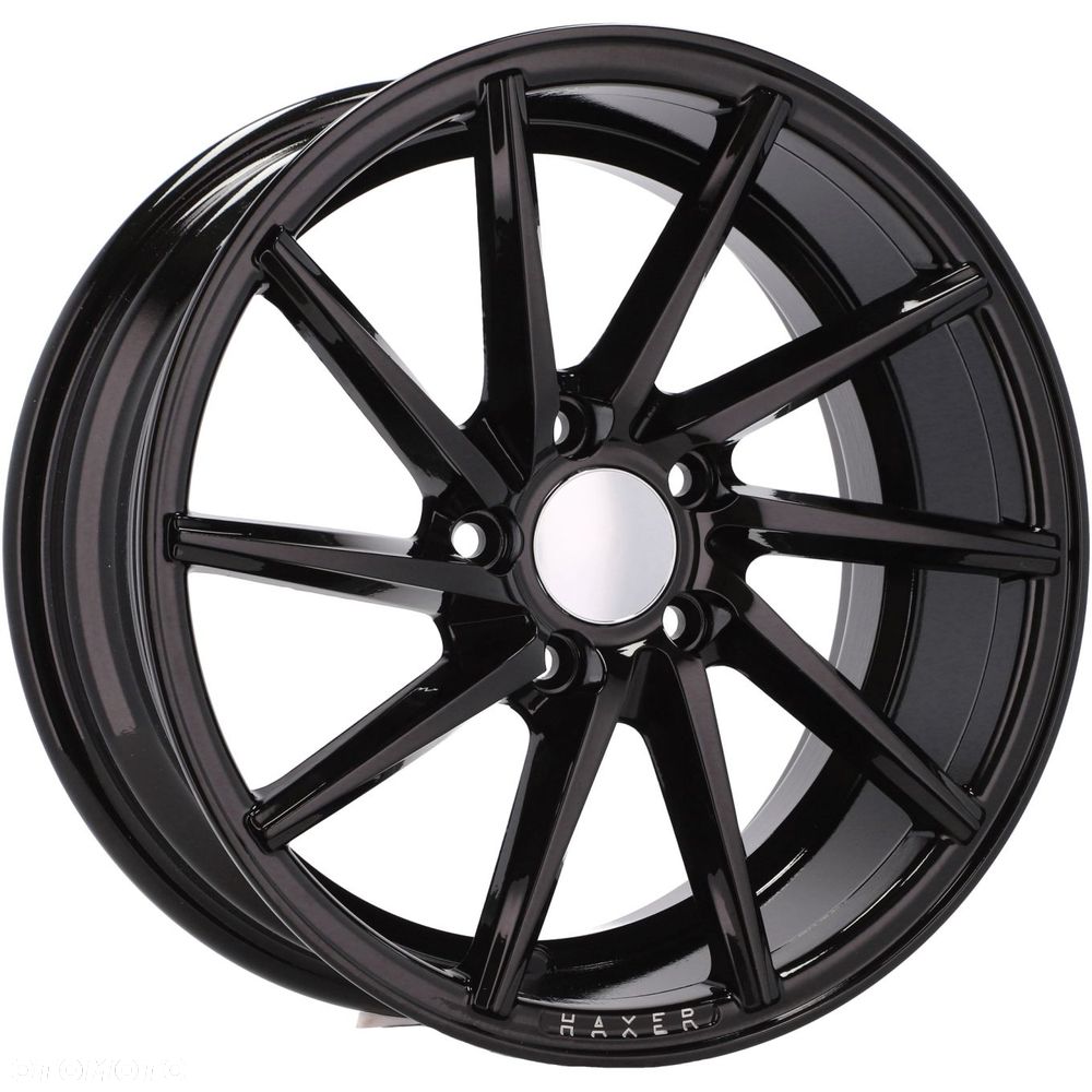 4x Felgi 17 m.in. do VW Polo IV V VI T-Cross FOX Golf MK3 SKODA Scala Fabia Rapid - B1058 (LU561, B1 - 2