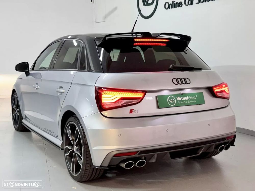 Audi S1 Sportback 2.0 TFSi quattro - 16