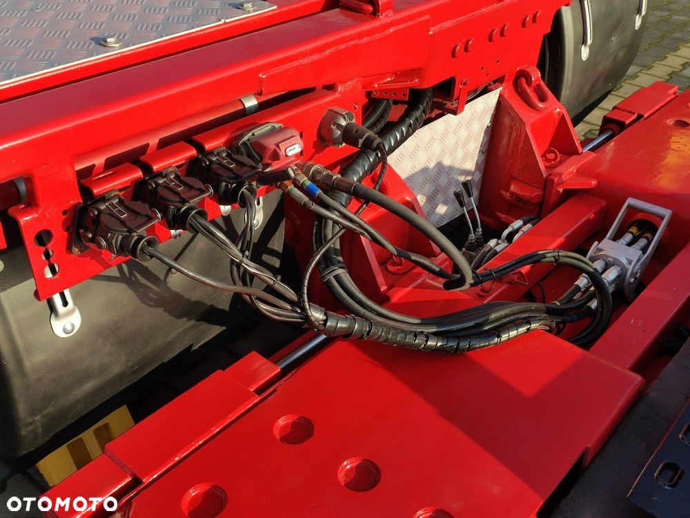 EMTECH 2 osiowa PCN 18 TIEFBETT Zagłębiana Rozciągana Oś Skrętna UNIKAT - 36