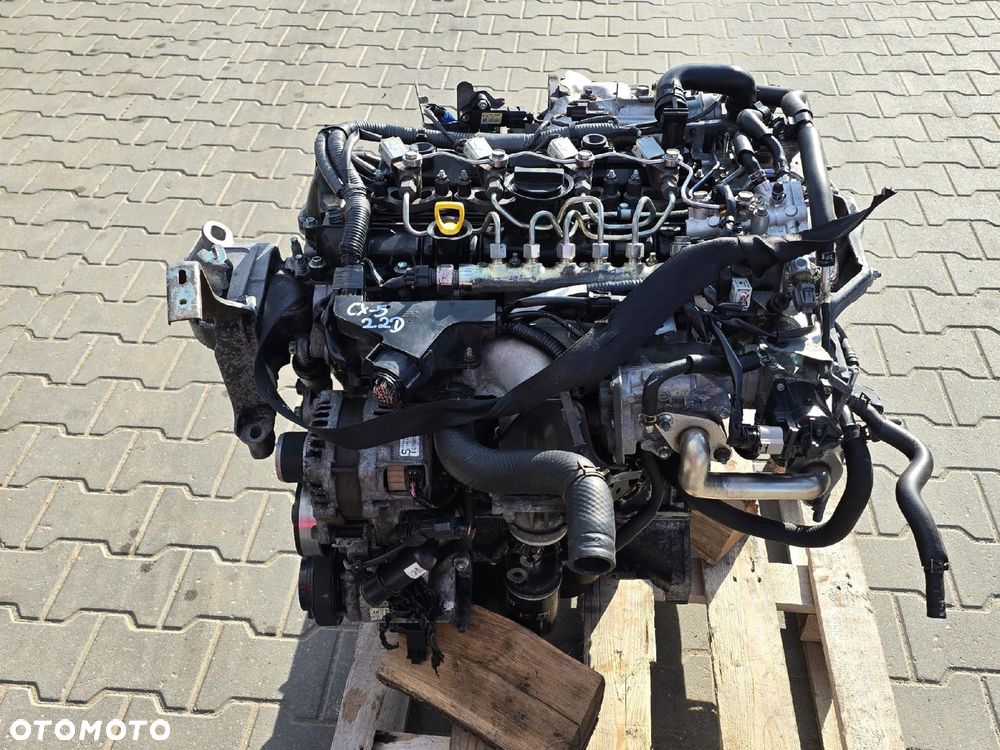 MAZDA 3 6 GJ CX-5 SILNIK SŁUPEK 2.2 SKYACTIV SH01 167TYŚ.KM BI TURBO - 1