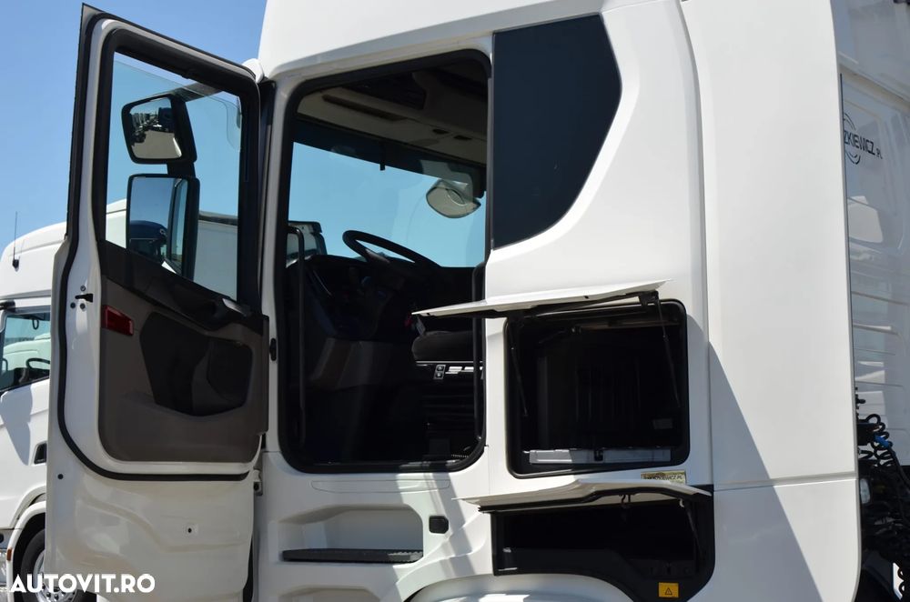 Scania S 450 / KLIMA P. / ACC / NAVI / PELNY ADR / ALCOA / WAGA / FULL LED / DE 0401 - 15