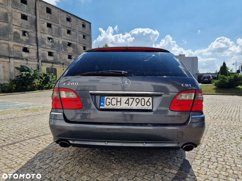 Mercedes-Benz Klasa E - 6