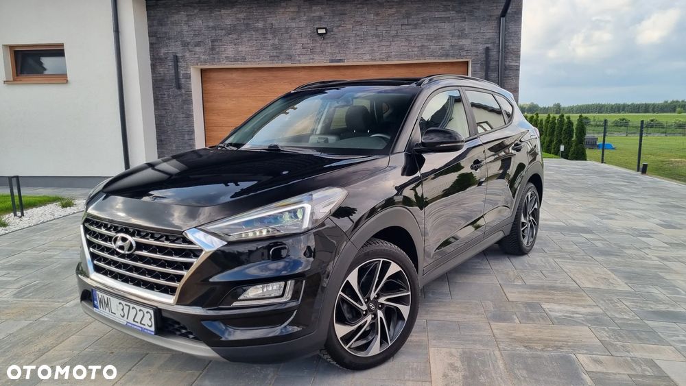 Hyundai Tucson blue 1.6 CRDi 2WD DCT Premium - 1