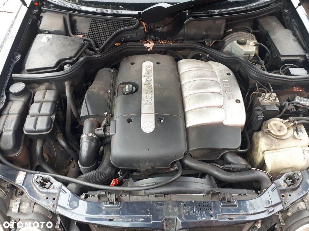 MERCEDES E KLASA W210 LIFT 2.7 CDI RADIO NAWIGACJA ORYGINALNE - 25