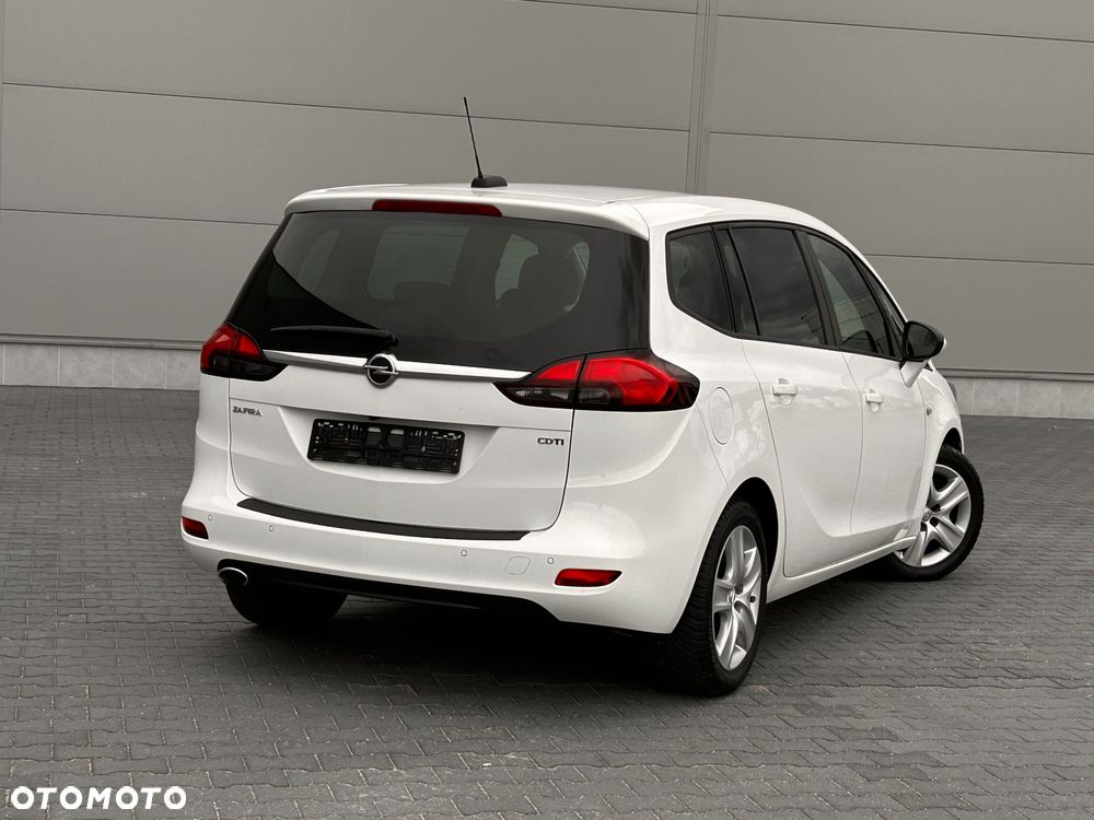 Opel Zafira 2.0 D (CDTI) Automatik Business Edition - 19