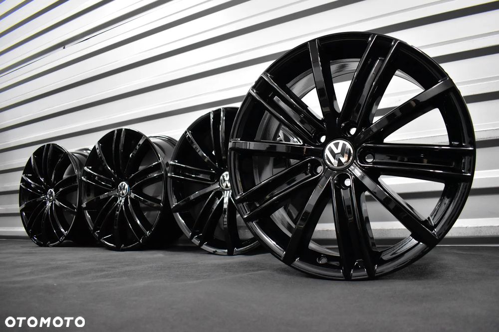 Felgi 5x112 R18 VW Passat GOLF 5 6 7 8 Tiguan T-Roc touran Caddy - 1