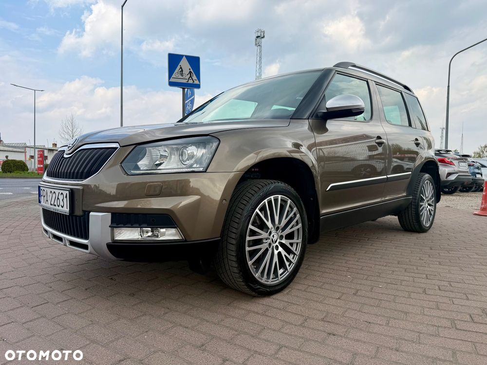 Skoda Yeti 2.0 TDI DPF 4x4 Elegance DSG - 28