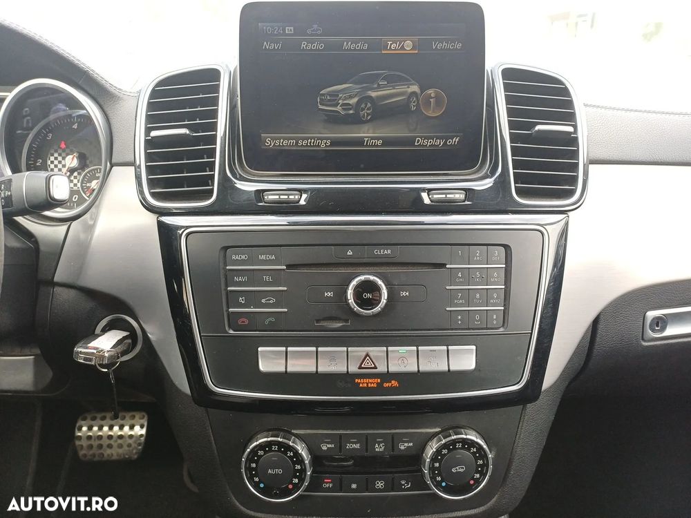 Mercedes-Benz GLE Coupe 350 d 4Matic 9G-TRONIC AMG Line - 13