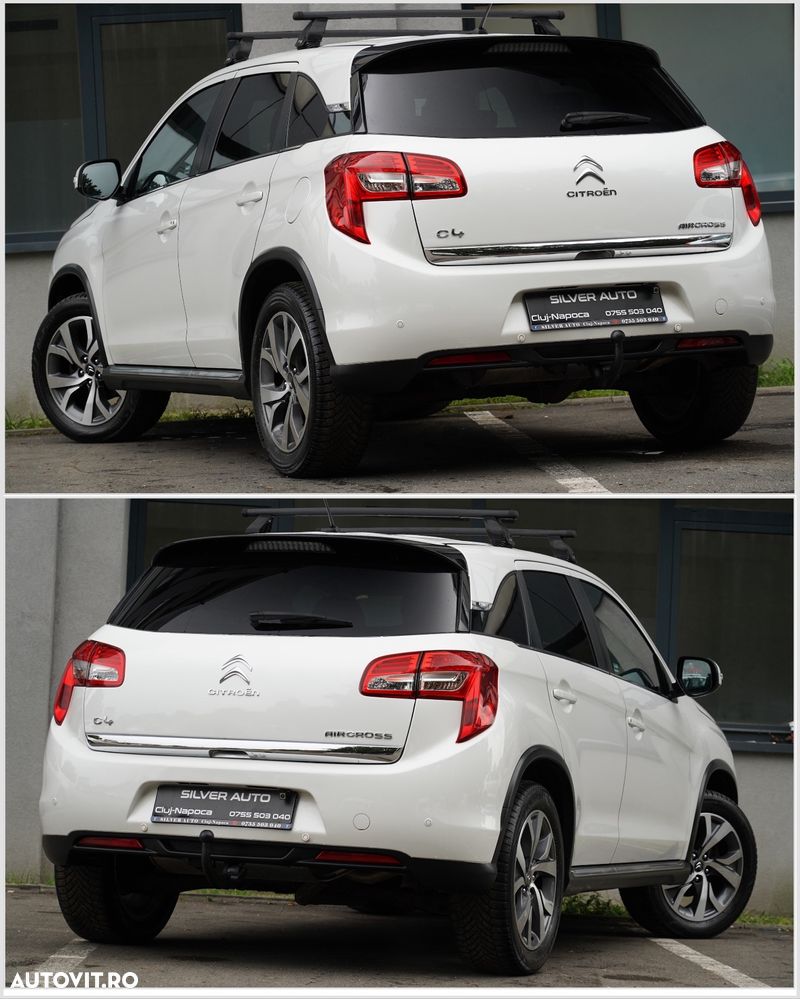Citroën C4 Aircross HDi 150 Stop & Start 4WD Exclusive - 4