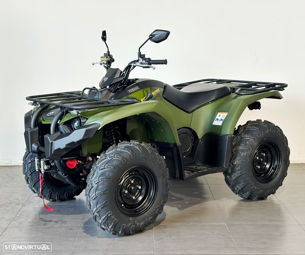 Yamaha Kodiak 450 - 1