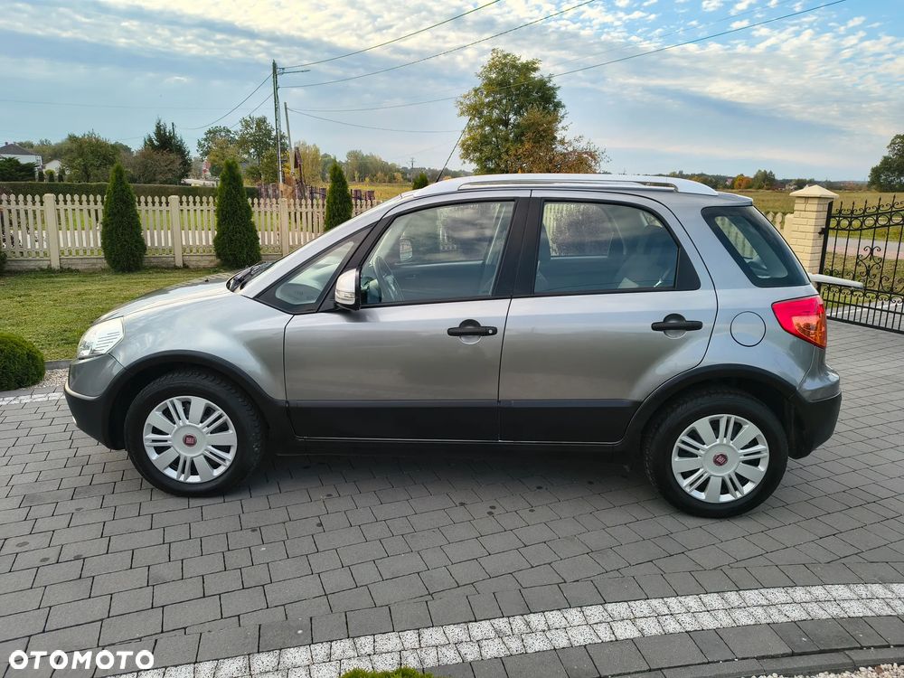 Fiat Sedici 1.6 16V 4x2 Pop - 13