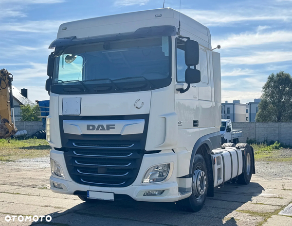 DAF XF 106.460 Space Cab Euro 6 Standard Hydraulika