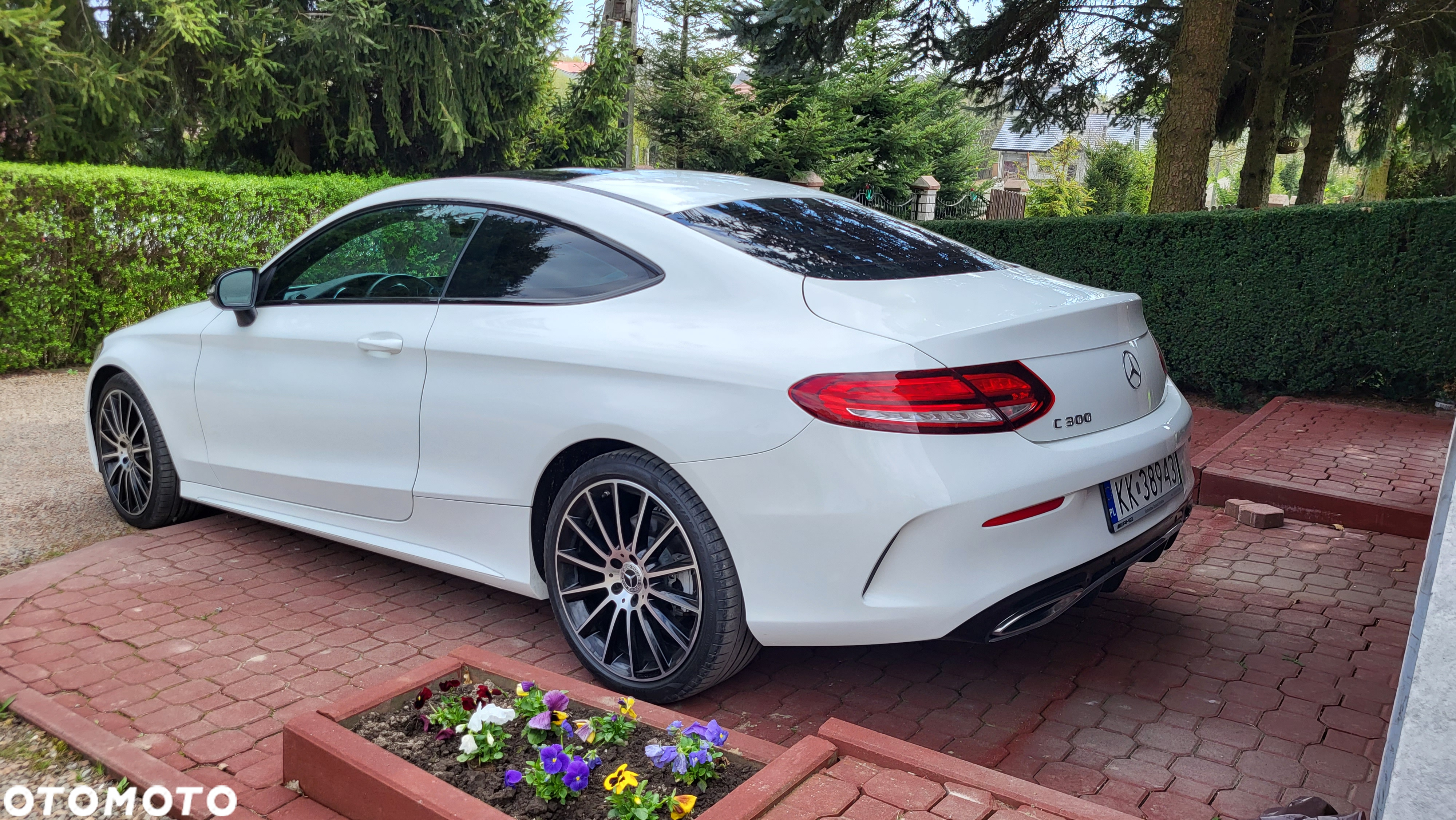Mercedes-Benz Klasa C 300 Cabrio 9G-TRONIC AMG Line - 3