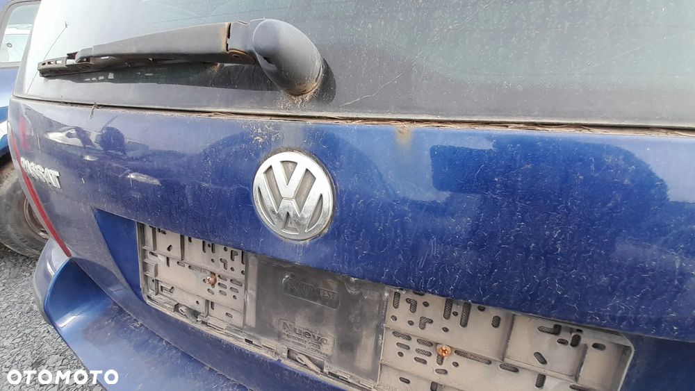 VW PASSAT B5 LIFT FL KOMBI KLAPA BAGAZNIKA TYLNA TYŁ KOMPLETNA LC5X nr. 88/3 - 3
