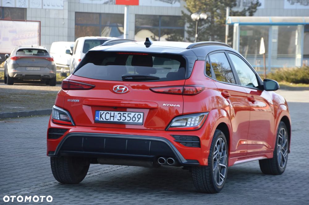 Hyundai Kona 1.0 T-GDI 48V-Hybrid N Line - 13