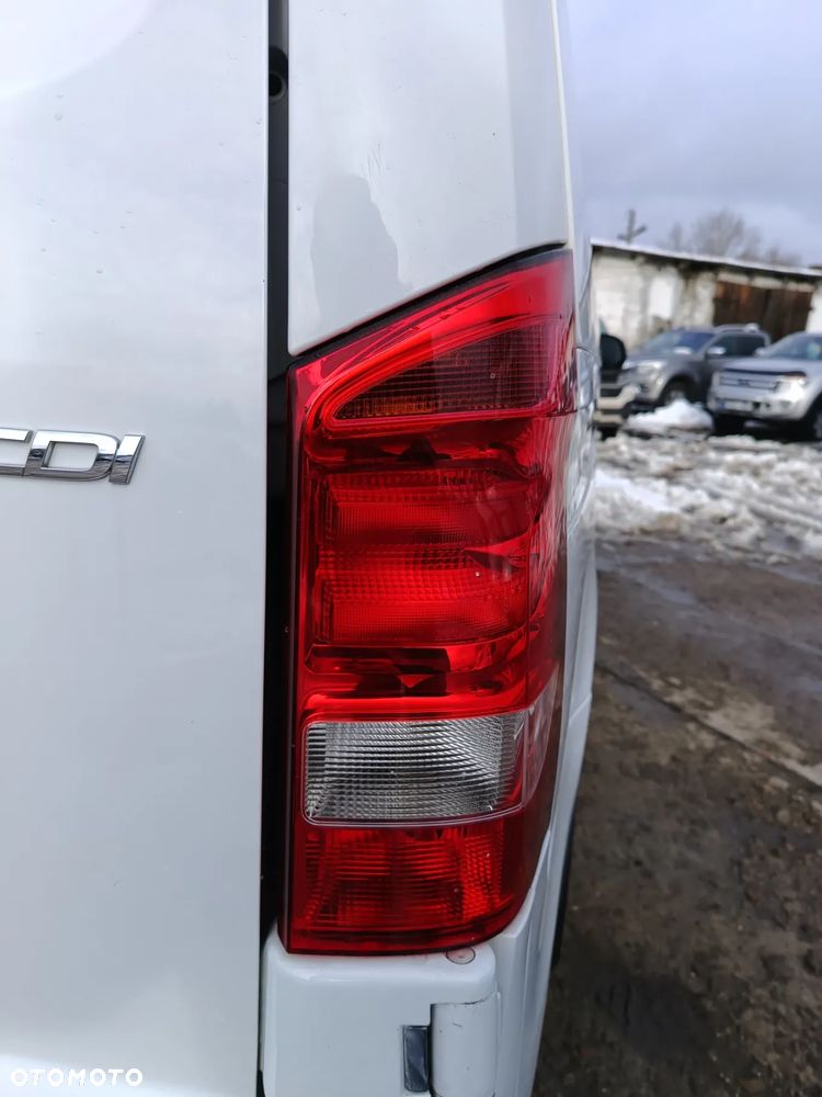 Mercedes-Benz VITO 1.6 diesel 111 CDI, WERSJA LONG L2H1! PRZEBIEG TYLKO 154000!! BOGATE WYPOSAŻENIE, STAN SUPER, 2015 rok, BEZ WKŁADU FINANSOWEGO! - 21