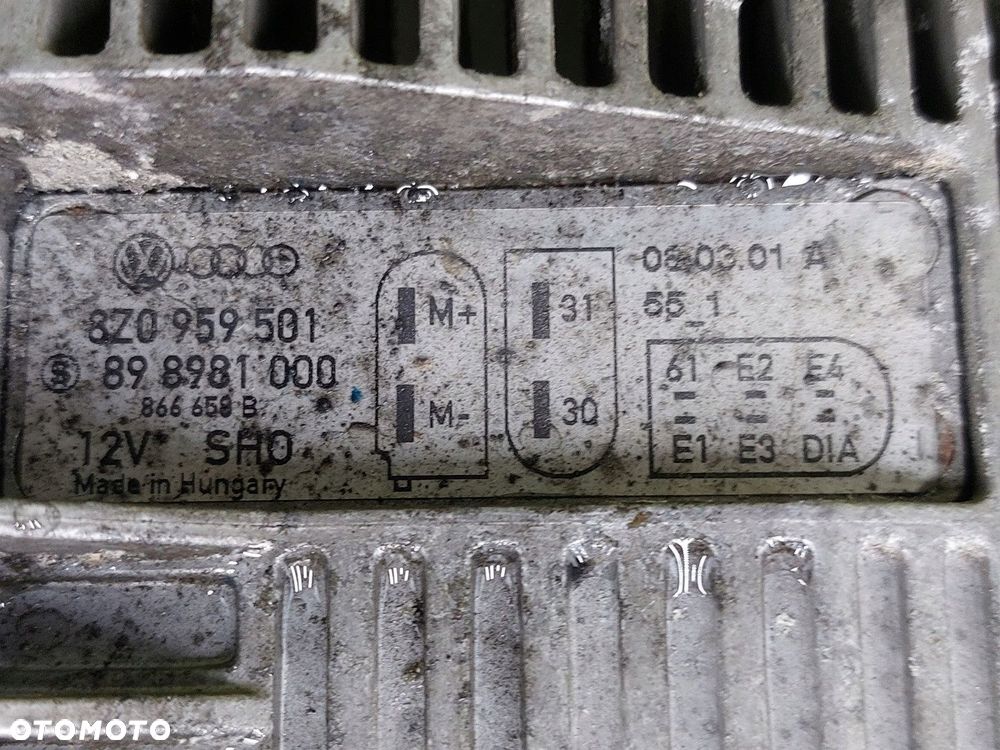 Pas przedni z chłodnicami kompletny Audi A2 1,4 TDI 1999-2005 R - 10