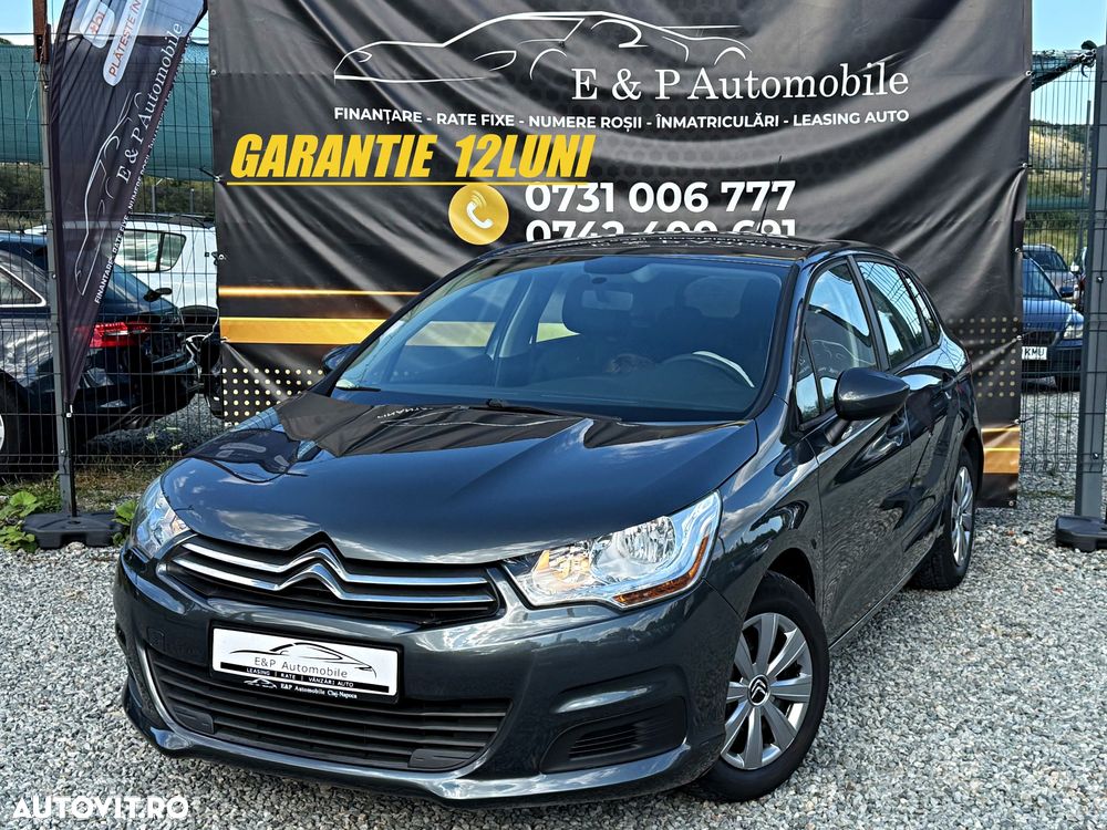 Citroën C4 1.6 HDI FAP BVM Attraction - 1