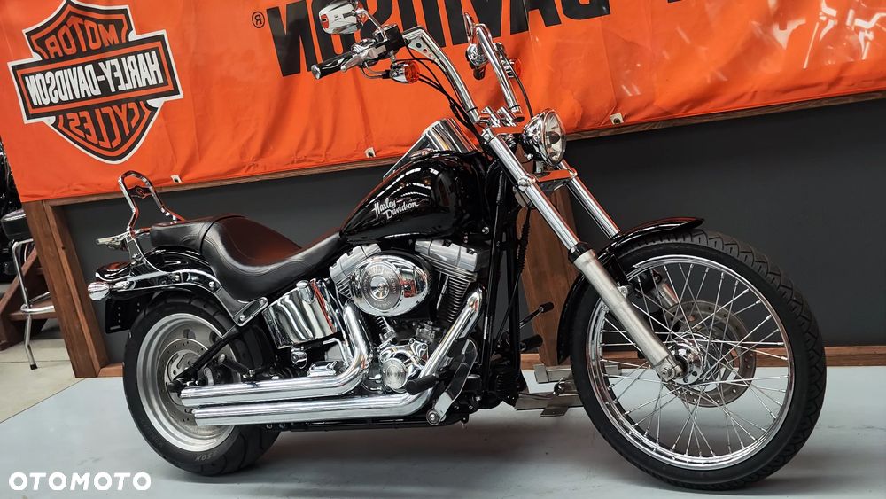 Harley-Davidson Softail Custom - 3