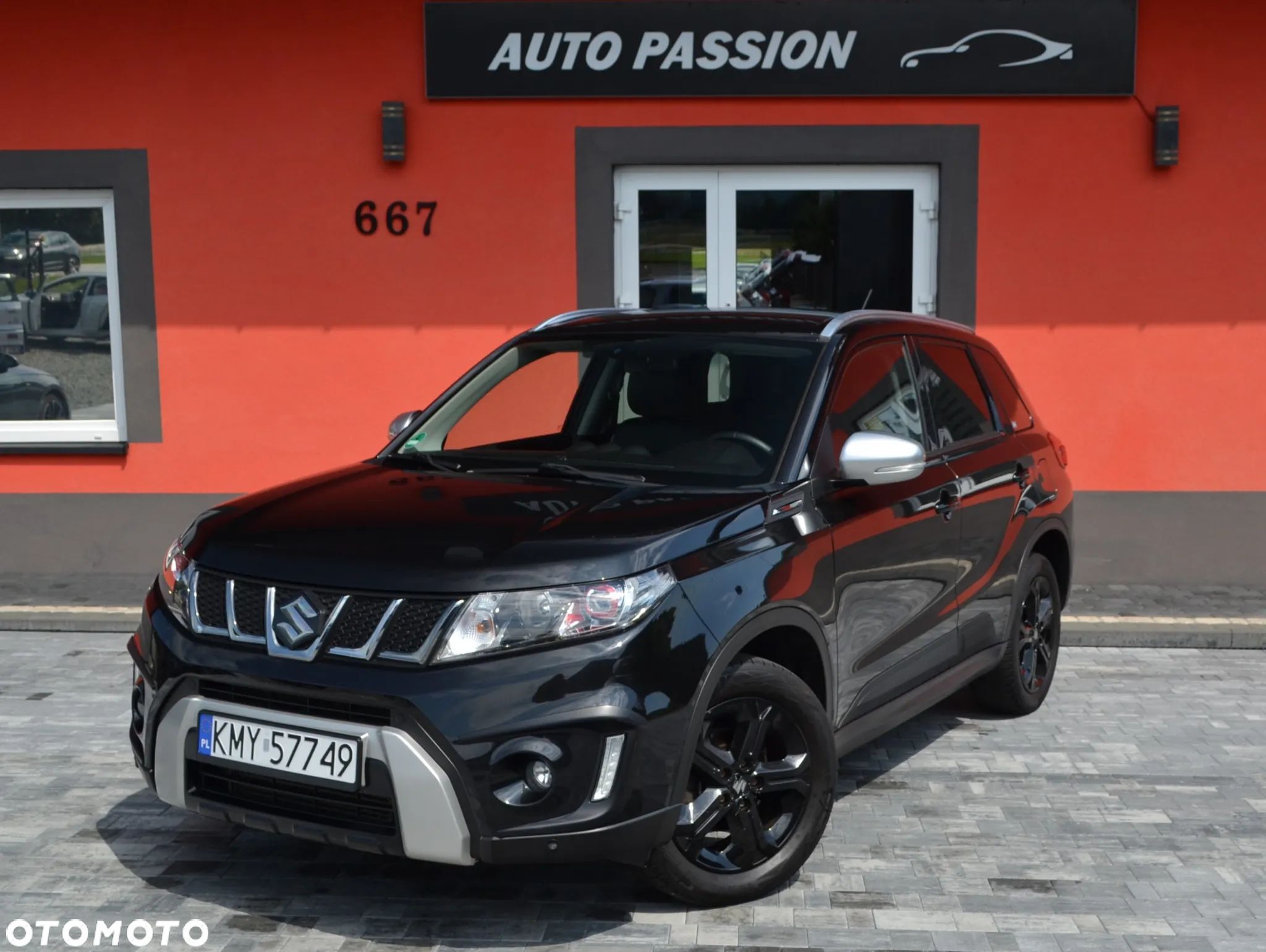 Suzuki Vitara 1.4 Boosterjet Allgrip S - 1