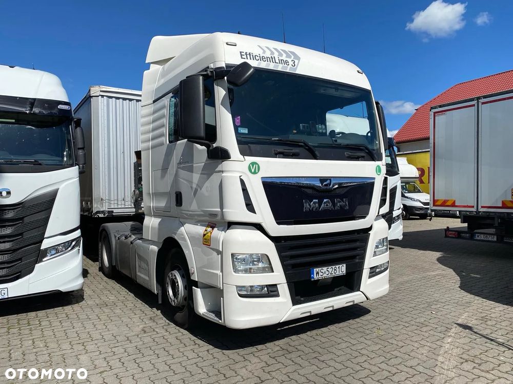 MAN TGX 18.460 XLX STANDARD retarder - 1