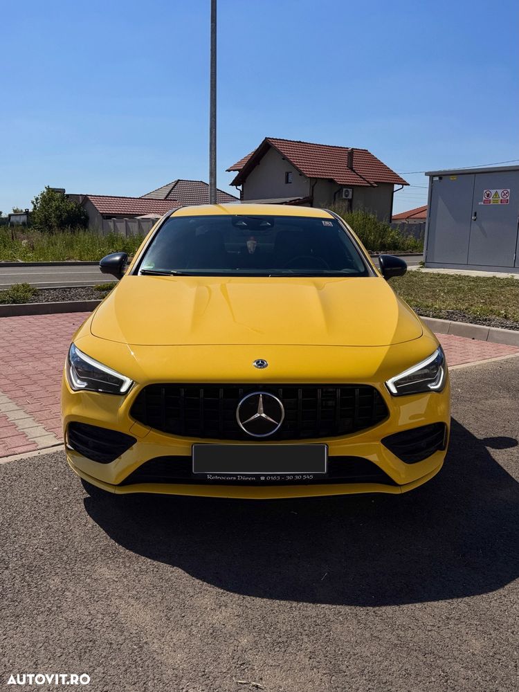 Mercedes-Benz CLA 220 d Coupe Aut. - 2
