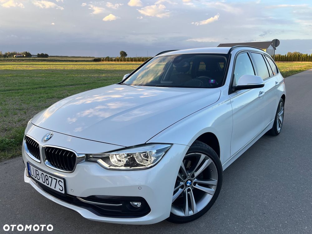 BMW Seria 3 320d Sport Line - 1
