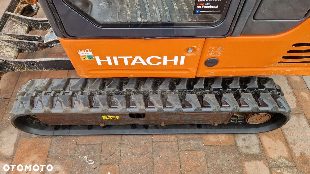 Hitachi Zx19 zaxis 19 - 38