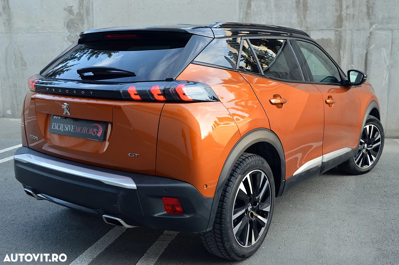 Peugeot 2008 PureTech 155 EAT8 GT Pack - 4