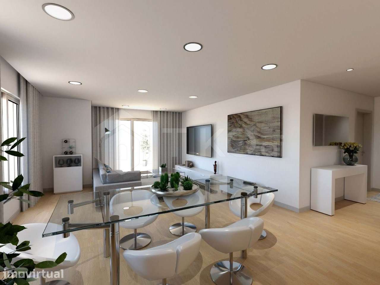 Apartamento T3 + 1 Duplex  à venda em Montijo, proximo às portas da ci - Grande imagem: 3/44