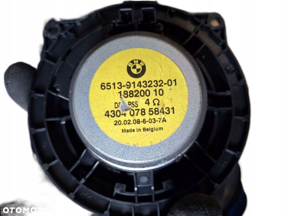 bmw e60 e90 e87 głośnik drzwi 9143232 - 2