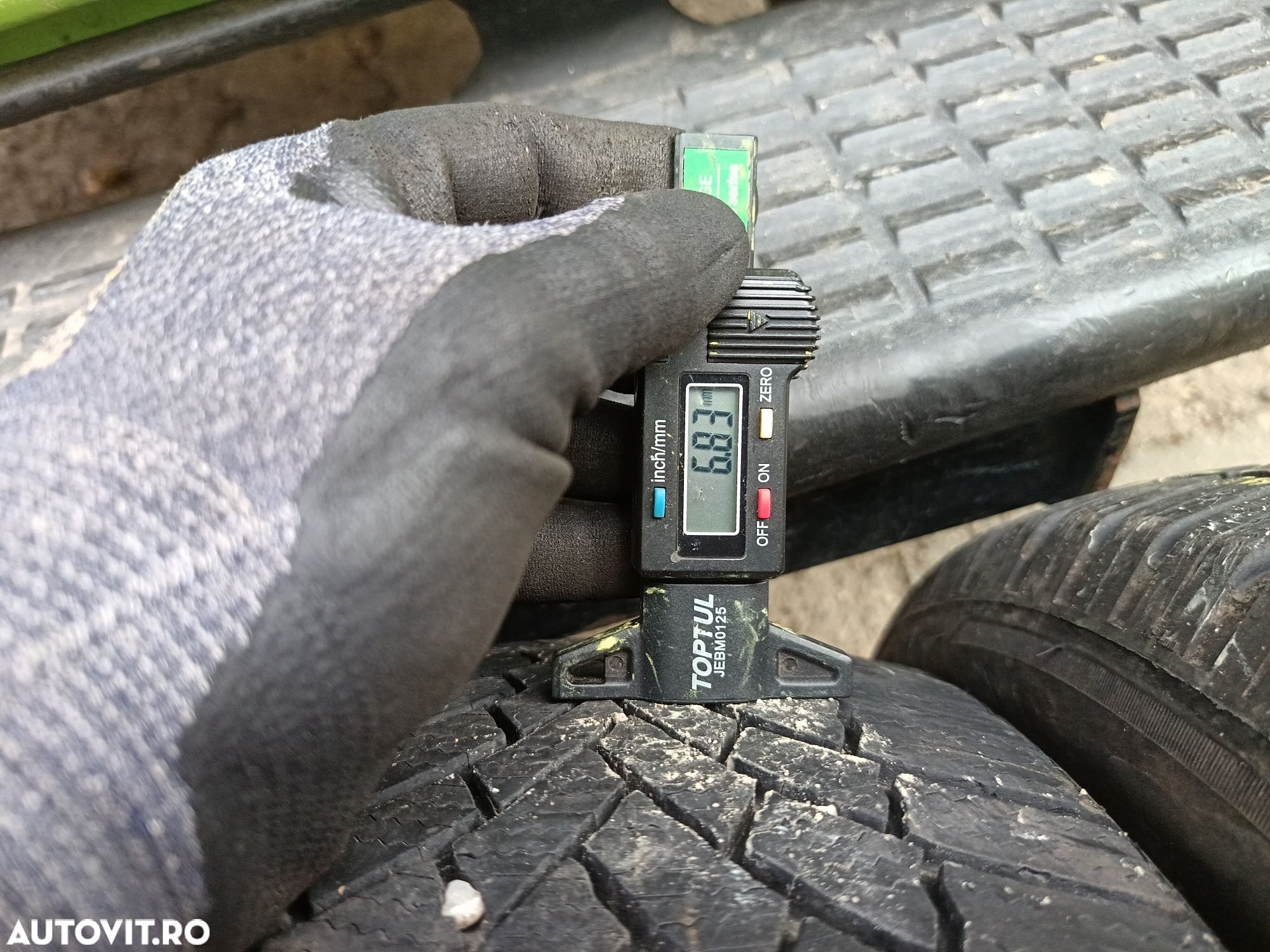 Anvelope MS iarna 205 55 16 bridgestone 2019 6.6mm - 4