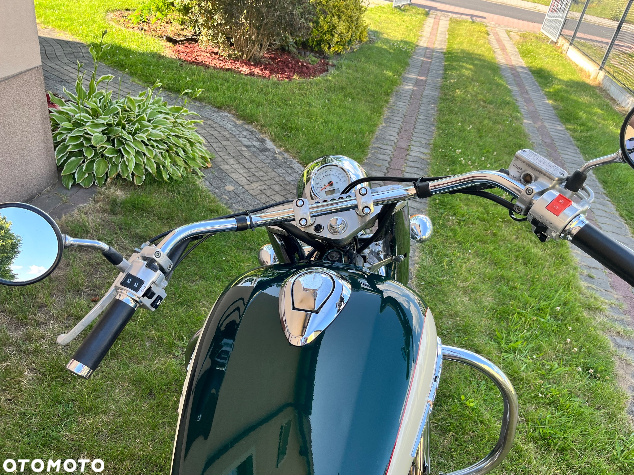 Honda Shadow - 5