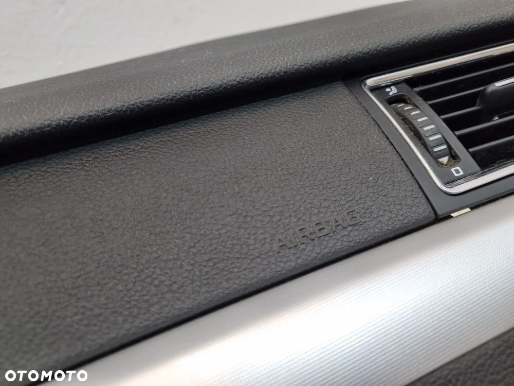 SKODA SUPERB II KONSOLA DESKA ROZDZIELCZA ORYGINAŁ AIRBAG - 5