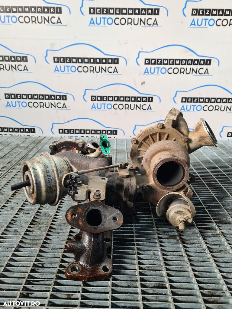 Turbo Volvo XC60 2.4 D 2008 - 2013 215CP D5244T11 Euro5 (848) BITURBO CU ACTUATOR ... - 7