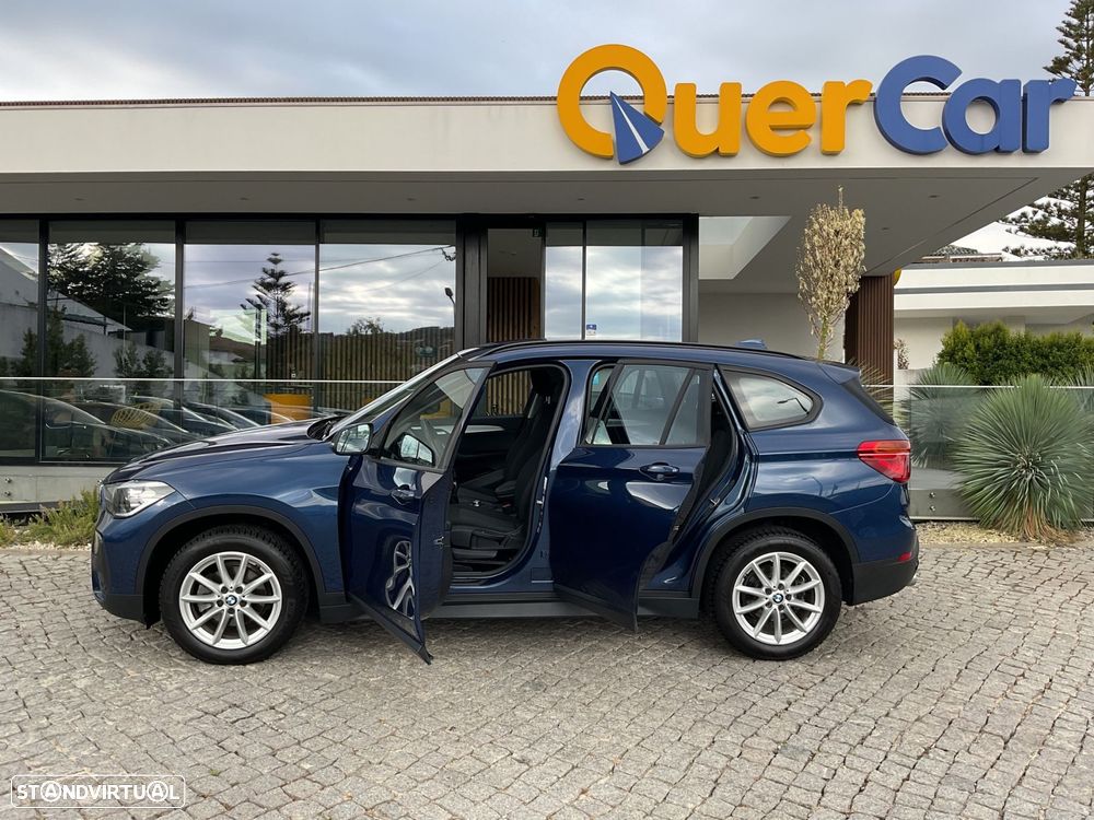 BMW X1 16 d sDrive - 12