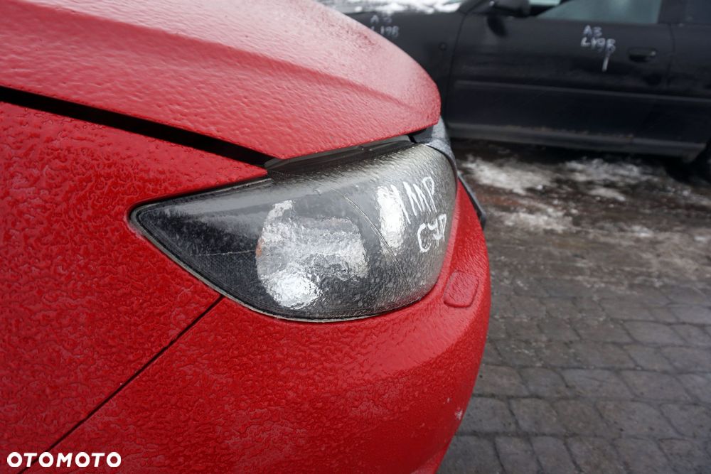 MASKA ZDERZAK BŁOTNIKI LAMPY IMPREZA III GH C7P XENON SPRYSKI SUBARU 2007-2011 CZERWONY PRZÓD KOMPLETNY - 9