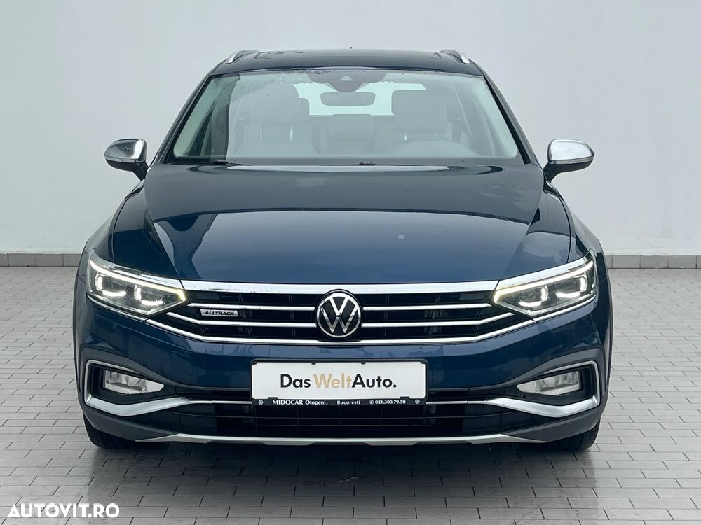 Volkswagen Passat Alltrack 2.0 TDI 4Mot DSG - 2