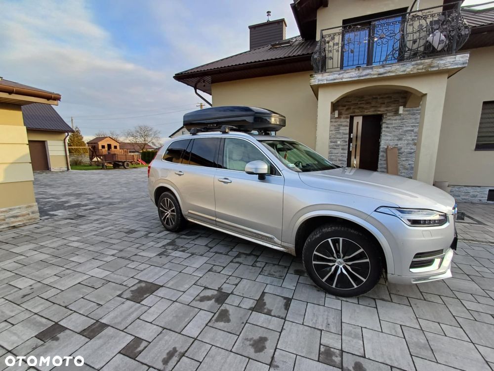 Volvo XC 90 B5 D AWD Inscription 7os - 9