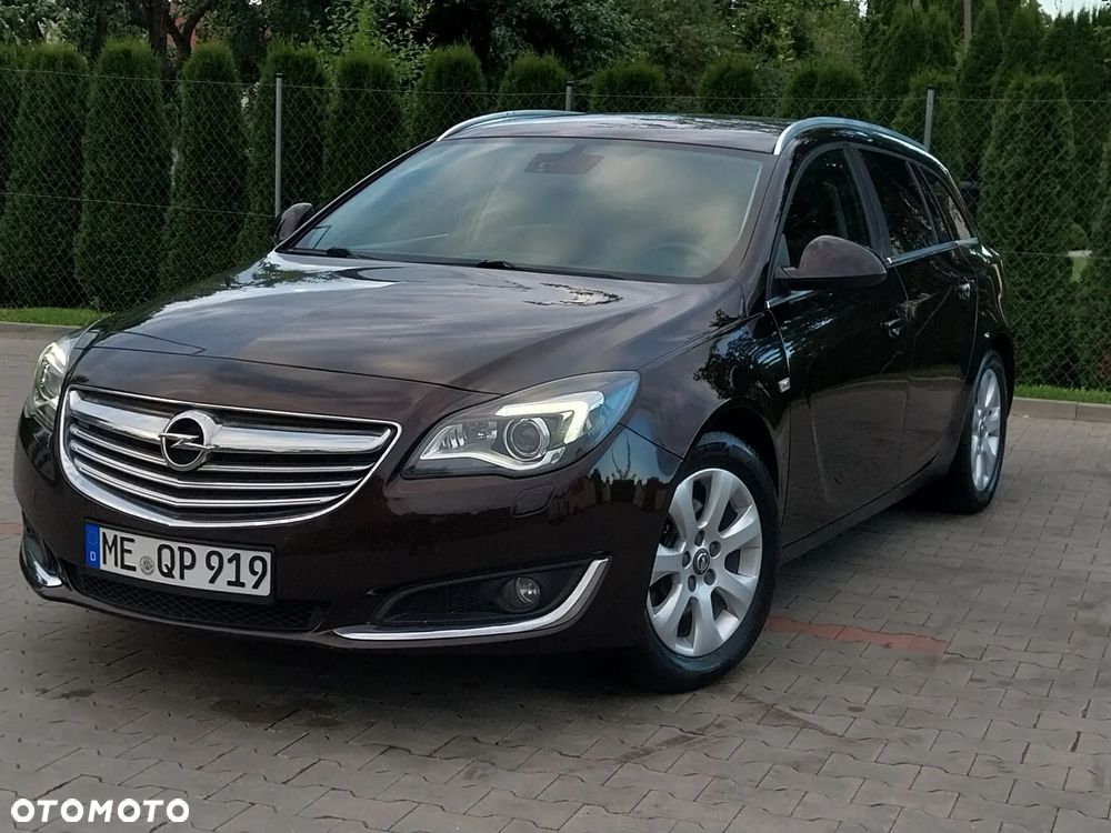 Opel Insignia 2.0 CDTI Cosmo ecoFLEX S&S - 6