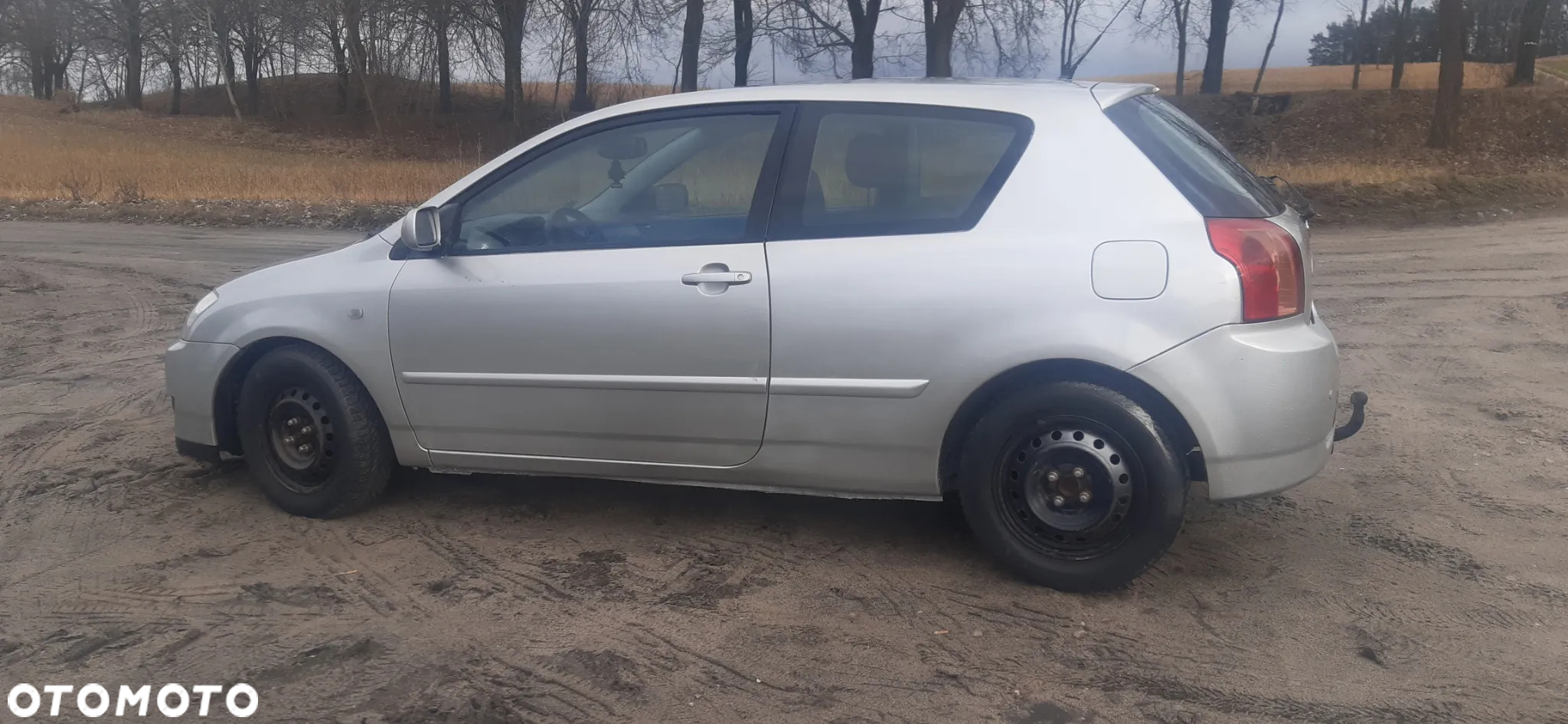 Wszystkie czesci toyota corolla e12 polift srebrny - 5