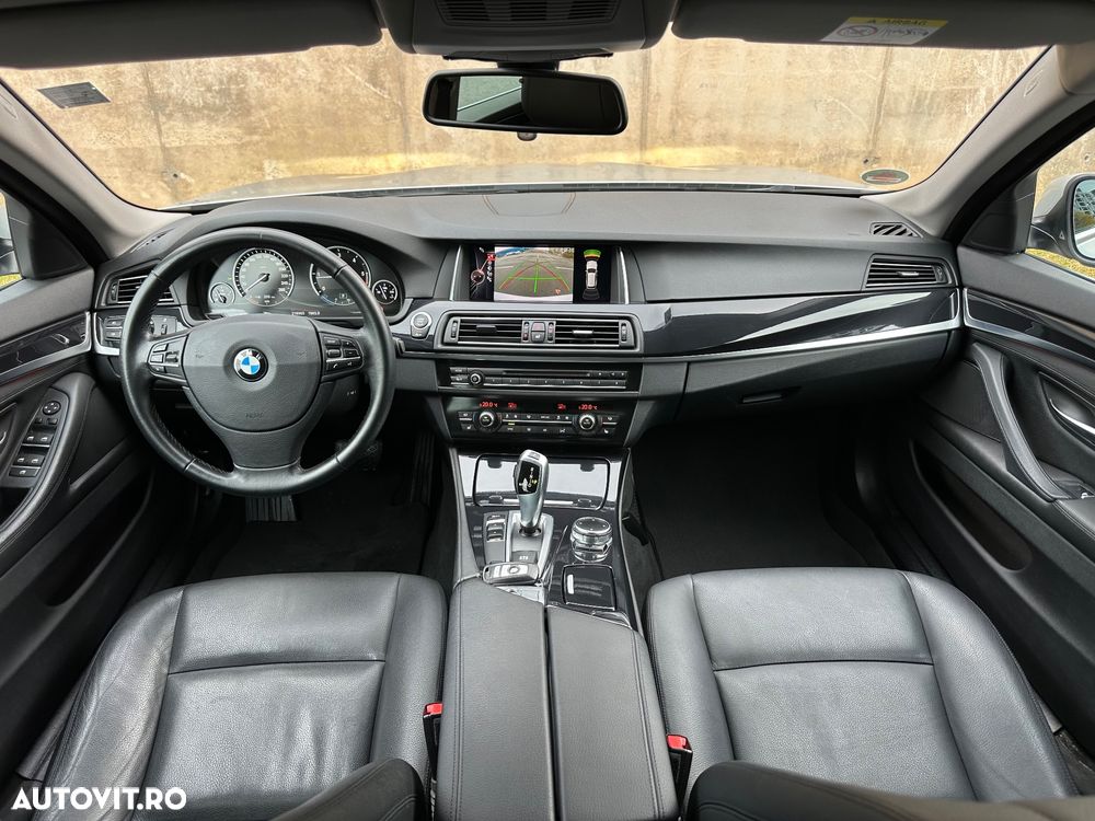BMW Seria 5 520d Touring Aut. Luxury Line - 6