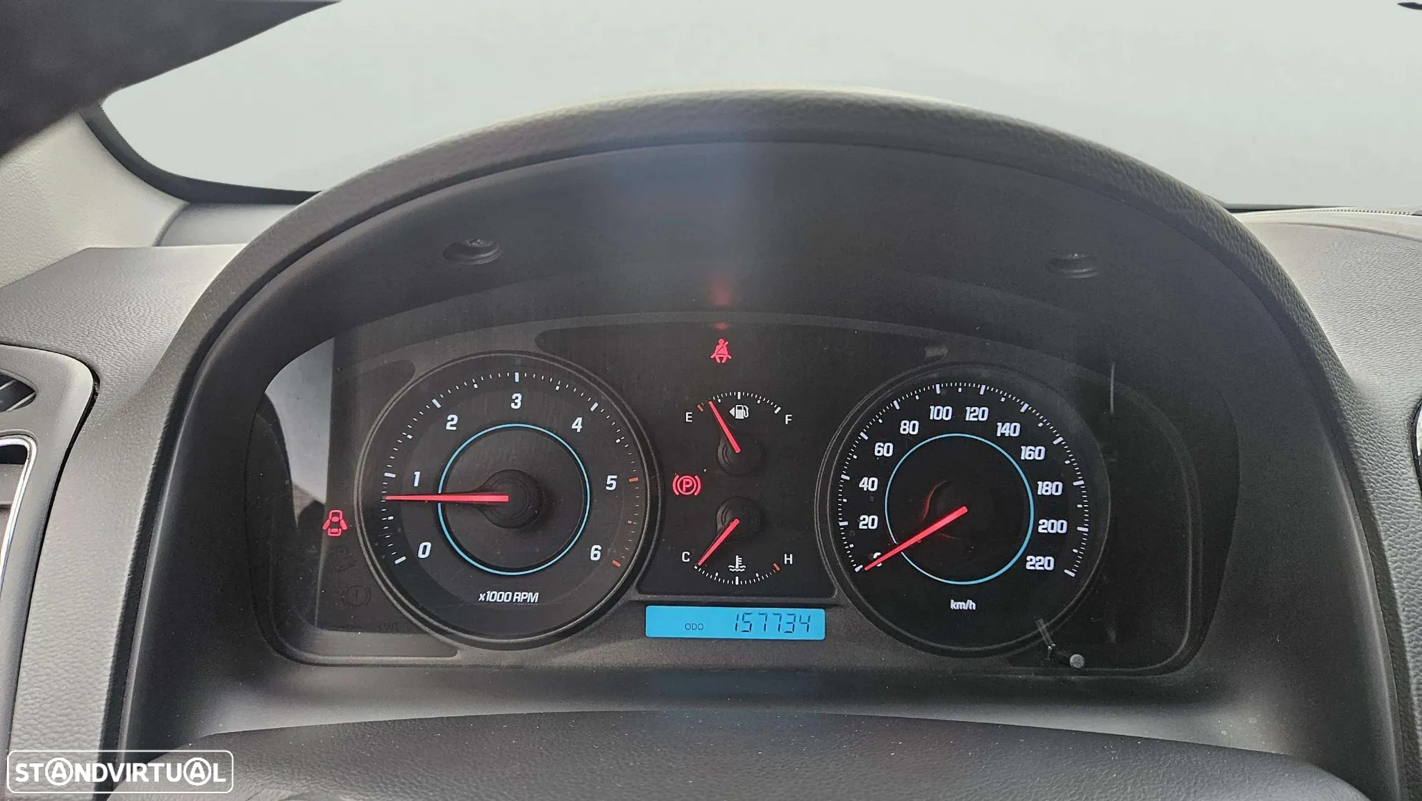Chevrolet Captiva 2.2 VCDi Seven Xtreme 7L - 22