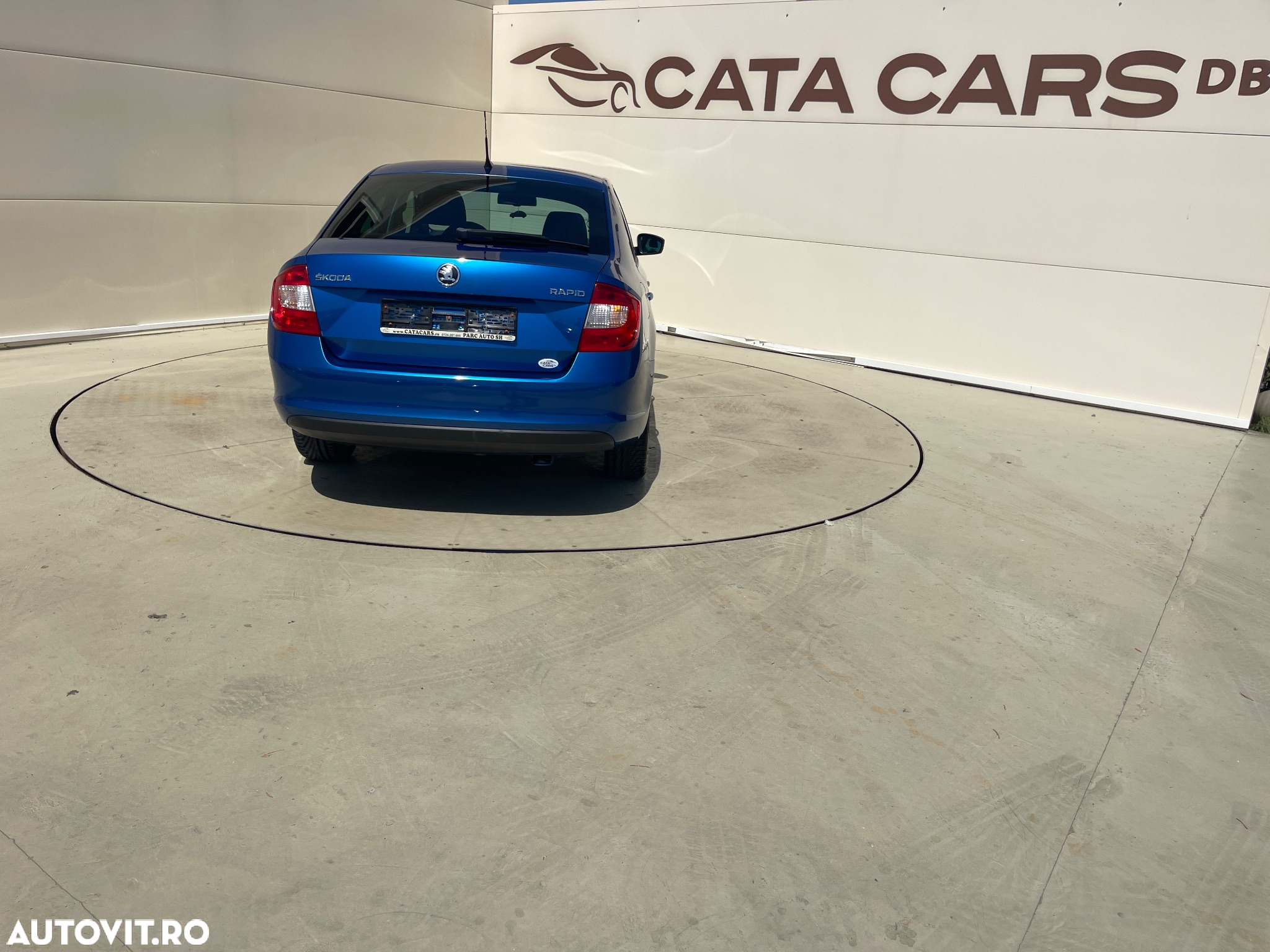 Skoda RAPID 1.2 TSI Ambition - 13