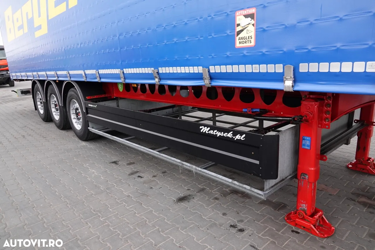Berger ECOTRAIL / CORTINĂ / STANDARD / SUPER UȘOR 5 100 KG !!! / SAF / 2019 / - 9