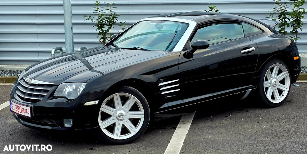 Chrysler Crossfire Silver Line - 8