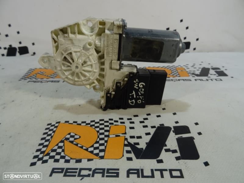 Motor Do Elevador De Vidro Traseiro Direito Volkswagen Golf Vi Variant - 1