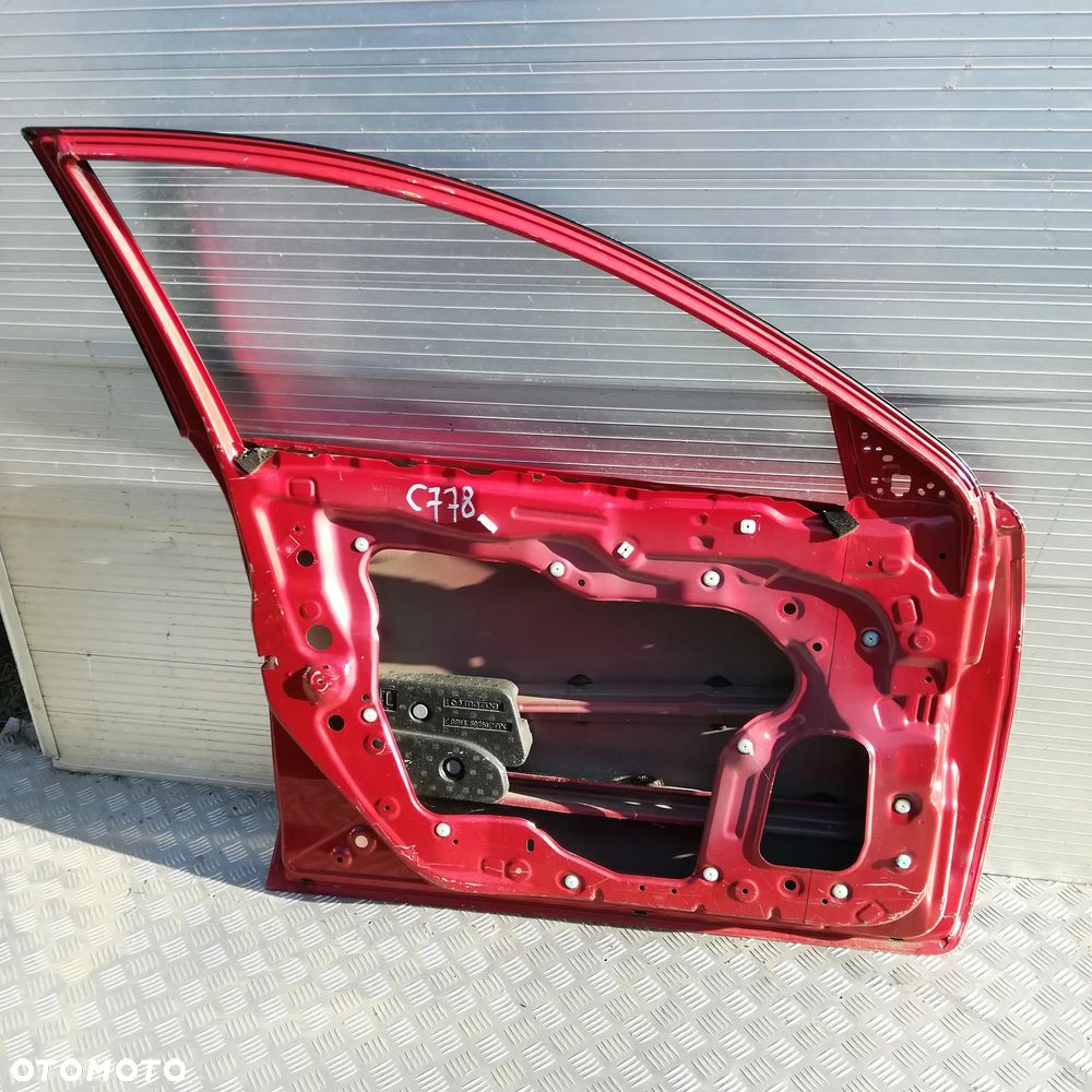 C778/C786/C1052 MAZDA DRZWI LEWE PRZÓD 3 II BL - 4